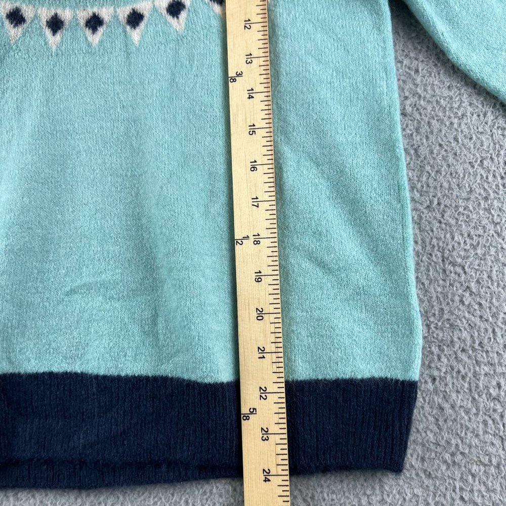 Halogen Multicolor Patterned Sweater - image 6